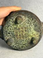 Oude Chinese wierookbrander brons, Ophalen of Verzenden