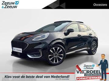 Ford Puma 1.0 EcoBoost Hybrid ST-Line Vignale | Zeer complee beschikbaar voor biedingen