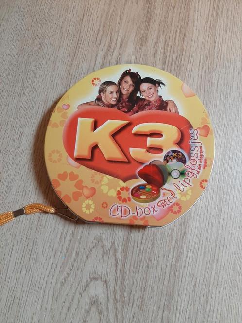 K3 CD-box opberg voor cd's, Verzamelen, Overige Verzamelen, Ophalen of Verzenden