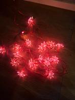 Kerstverlichting - Bloemen, Huis en Inrichting, Led-lamp, Gebruikt, Minder dan 30 watt, Soft of Flame