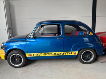 Fiat 600 Abarth Rally 1973 Replica beschikbaar voor biedingen