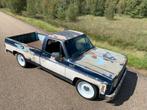 1979 C10 Chevrolet Pickup Truck Patina HotRod 383 Stroker V8, Automaat, Zwart, Chevrolet, 6277 cc