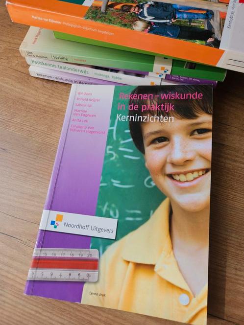 Reken-wiskunde in de praktijk kerninzichten, Wil Oonk e.a., Boeken, Schoolboeken, Gelezen, Wiskunde B, Ophalen of Verzenden