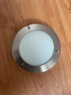 3 Plafondlampen - Ikea & Philips, Huis en Inrichting, Lampen | Plafondlampen, Ophalen of Verzenden, Gebruikt, Glas