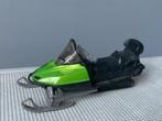 SIKU Snowscooter 0860 groen Sneeuwscooter Snowmobile 9,5 cm, Ophalen of Verzenden, Zo goed als nieuw, Overige typen, SIKU