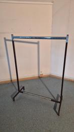 Kledingrek Vintage metaal 100 x 45 x 138, Ophalen, Gebruikt