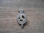 Chauffeursspeld Voor Plichtsbetrachting Chauffeurs speld, Verzamelen, Ophalen of Verzenden, Landmacht, Nederland, Lintje, Medaille of Wings