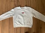 Wit Sweatshirt Tommy Hilfiger maat 176, Ophalen of Verzenden, Zo goed als nieuw, Tommy Hilfiger, Jongen of Meisje