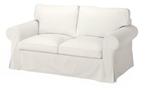 IKEA Ektorp Hoes (2-zits) Blekinge wit - Zo goed als nieuw!, Huis en Inrichting, Banken | Bankstellen, 150 tot 200 cm, Tweepersoons