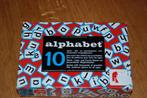 Vintage spel Alphabet uit de jaren '50 - compleet, Vijf spelers of meer, Ophalen of Verzenden, Gebruikt, JUMBO