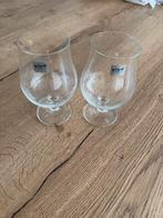 Vivo bierglazen 2 sets van 2, Antiek en Kunst, Ophalen