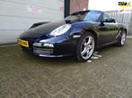 Porsche Boxster S 3.2 Tiptronic 280PK /Nieuwstaat-Youngtimer, Achterwielaandrijving, Gebruikt, Blauw, Leder