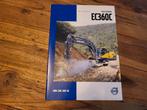 Volvo EC360C graafmachine folder, Boeken, Catalogussen en Folders, Ophalen of Verzenden, Zo goed als nieuw