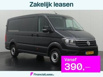 Volkswagen Crafter 2.0TDI 140PK L3H2 Highline | Navigatie |  beschikbaar voor biedingen