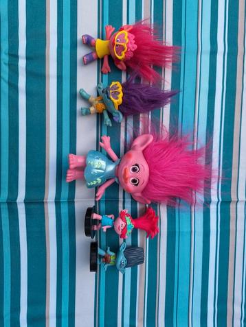 Trolls poppetjes set beschikbaar voor biedingen
