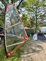 Kinder surftuigage, surfzeil 3,6 mtr, Watersport en Boten, Windsurfen, Ophalen, Minder dan 250 cm, Zo goed als nieuw, Minder dan 5 m²