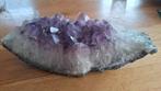 Amethist cluster 2,3 kilo, Verzamelen, Mineralen en Fossielen, Ophalen, Mineraal
