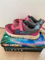 Roze schoenen met lampjes maat 29, Ophalen of Verzenden, Zo goed als nieuw, Meisje, Schoenen