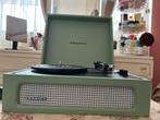Crosley Platenspeler - Groen - Vintage Stijl, Ophalen, Gebruikt, Platenspeler, Overige merken