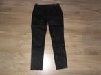Supertrash Zwarte Broek Met Coating/Print Maat 30, Maat 38/40 (M), Supertrash, Zwart, Ophalen of Verzenden