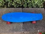 Skate/pennyboard blauw, lengte 55cm, Ophalen of Verzenden, Zo goed als nieuw, Skateboard