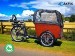 Babboe Big Bakfiets - met certificaat & upgrade!, Fietsen en Brommers, Fietsen | Bakfietsen, Ophalen of Verzenden, Zo goed als nieuw
