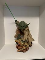Sideshow Star Wars Yoda Legendary Scale 1/2 statue, Verzamelen, Beeldje of Buste, Ophalen of Verzenden, Zo goed als nieuw