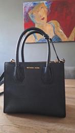 Zwart lederen Michael Kors tas, Ophalen of Verzenden, Zo goed als nieuw, Zwart, Handtas