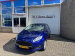 Ford Fiesta 1.0 EcoBoost Titanium Cruise|Navigatie|Bluetooth, Auto's, Ford, Voorwielaandrijving, Blauw, 23 km/l, Origineel Nederlands