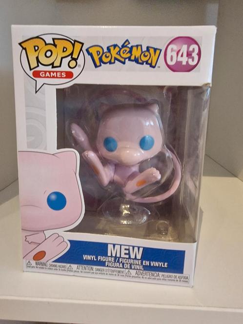 Funko pop! Mew, Hobby en Vrije tijd, Verzamelkaartspellen | Pokémon, Nieuw, Ophalen of Verzenden