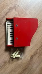 Antieke kinder piano aangeboden, Muziek en Instrumenten, Piano's, Ophalen, Gebruikt, Overige kleuren, Overige typen