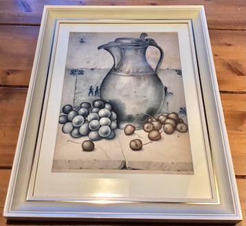 JAN STRUBE — STILLEVEN — KLEURENLITHO beschikbaar voor biedingen