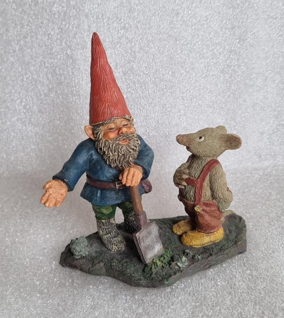 David de kabouter / Rien Poortvliet, Verzamelen, Beelden en Beeldjes, Gebruikt, Overige typen, Ophalen of Verzenden