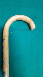 Vintage wandelstok [11] hout, Verzamelen, Ophalen of Verzenden