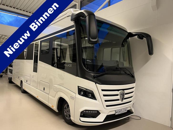 Morelo Palace 90M Barzit zonder hefbed 210pk Retarder Gevraa, Caravans en Kamperen, Campers, tot en met 2, Integraal, Overige merken