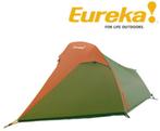 Lichtgewicht Eureka! tent (tweepersoons), Ophalen of Verzenden, Gebruikt, Tot en met 2