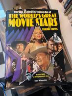 Geïllustreerde Encyclopedie van Filmsterren, Boeken, Ophalen of Verzenden, Gelezen, Filmspecifiek