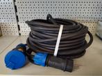 Verlengsnoer te koop 2.5mm2 lengte 25 meter, Ophalen of Verzenden, Nieuw