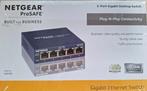5-Port Gigabit Desktop Switch. Plug-N-Play Connectivity., Ophalen of Verzenden, Zo goed als nieuw