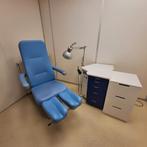 Pedicure stoel incl meubels, Ophalen