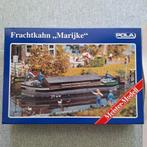 Pola Vrachtboot Marijke HO470, Hobby en Vrije tijd, Modeltreinen | H0, Overige merken, Gelijkstroom of Wisselstroom, Brug, Tunnel of Gebouw