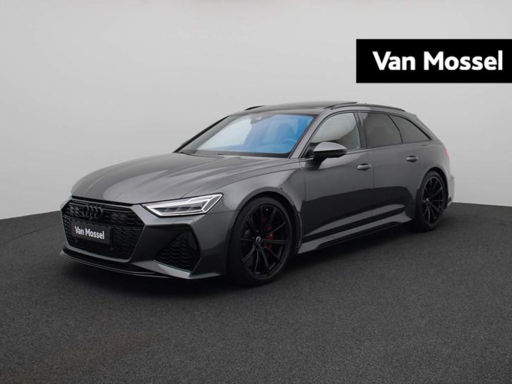 Audi RS6 Avant TFSI quattro 600 PK | RS-sportuitlaatsysteem, Auto's, Audi, Bedrijf, Te koop, RS6, 4x4, ABS, Airbags, Airconditioning