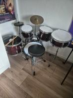 Kinder drumstel, Muziek en Instrumenten, Drumstellen en Slagwerk, Ophalen, Gebruikt, Overige merken