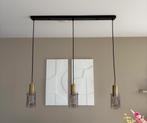 Hanglamp Nording Karwei, Huis en Inrichting, Ophalen, Zo goed als nieuw, Glas, Minder dan 50 cm