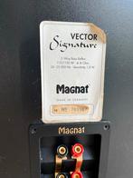 Magnat Vector Signature Speakers - Topgeluid!, Audio, Tv en Foto, Luidsprekers, Gebruikt, Magnat, Ophalen of Verzenden, 120 watt of meer
