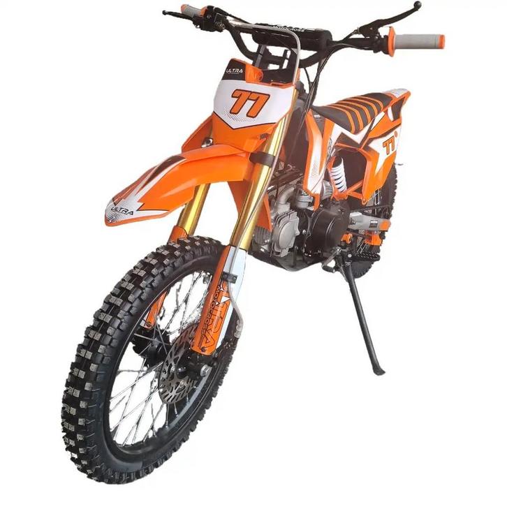 Ultra Motocross 125cc !!lees omschrijving!!, Fietsen en Brommers, Brommers | Crossbrommers, Gebruikt, Overige merken, Ophalen