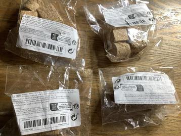 4 zakjes gemengde Hooibalen Nieuw in het zakje beschikbaar voor biedingen
