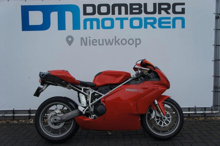 DUCATI 749 S (bj 2008), Motoren, Motoren | Ducati, Bedrijf, Super Sport, meer dan 35 kW, 2 cilinders, Motorrijbewijs A
