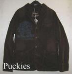 SALE* Bruin Replay&Sons jongens rib colbert maat 164 NieuW, Kinderen en Baby's, Kinderkleding | Maat 164, Trui of Vest, Nieuw