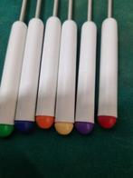 fondue vorken 6 stuks gekleurd, Ophalen of Verzenden, 'T Olde Gre-j, Info@toldegrej.nl, Endepoelstraat 20f Didam